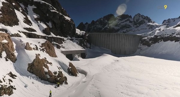 La centrale de pompage-turbinage de Nant de Drance