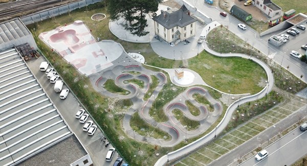 Skatepark-Pumptrack