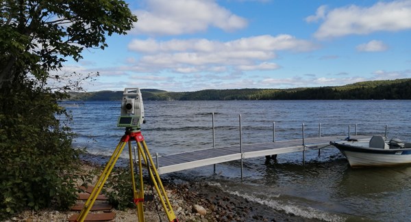 Un géomètre valaisan au Québec