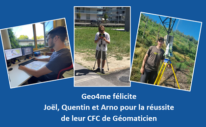 Nouveaux Géomaticiens