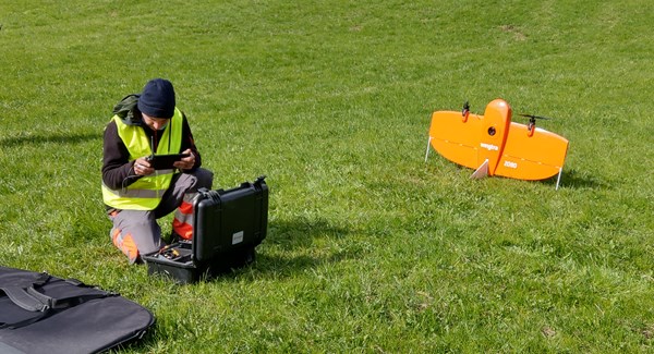 Vos projets en réalité augmentée grâce à la photogrammétrie de précision par drone 